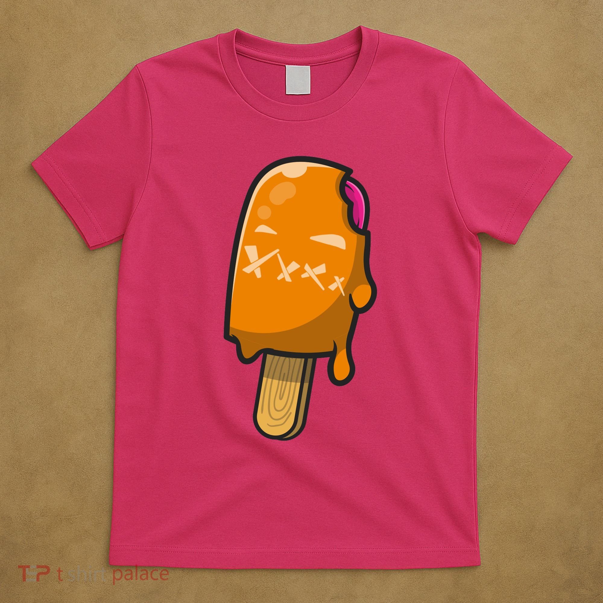 Mean Ice Cream Monster T-Shirt