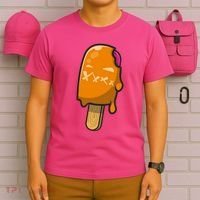 Mean Ice Cream Monster T-Shirt thumb 6