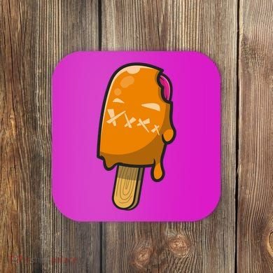 Mean Ice Cream Monster Coaster