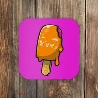 Mean Ice Cream Monster Coaster thumb 0