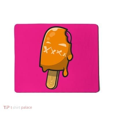 Mean Ice Cream Monster Mousepad