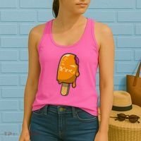 Mean Ice Cream Monster Women's Tank Top thumb 2