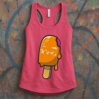 Mean Ice Cream Monster Women's Tank Top thumb 3