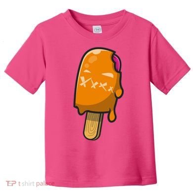 Mean Ice Cream Monster Toddler T-Shirt
