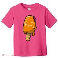 Mean Ice Cream Monster Toddler T-Shirt thumb 0