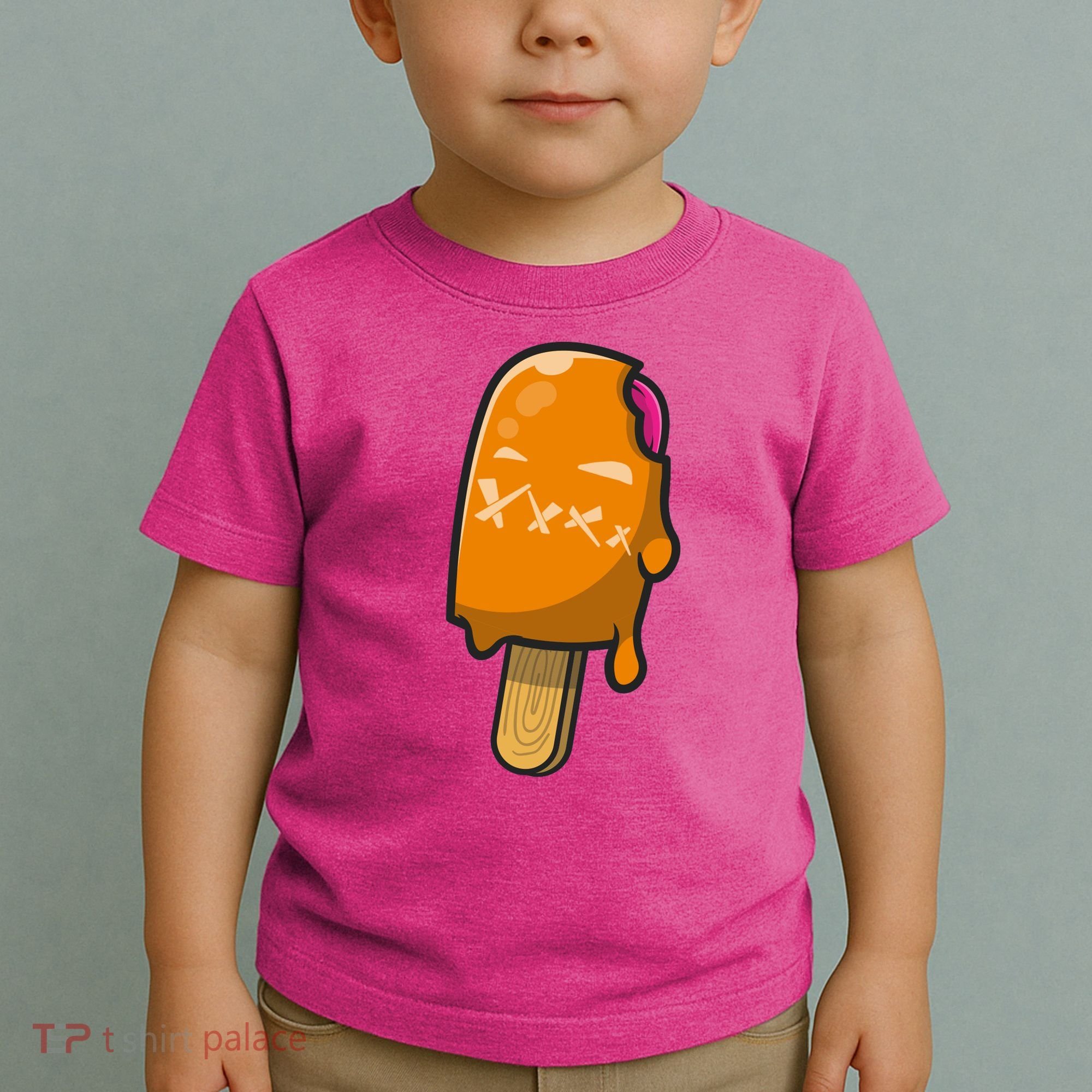 Mean Ice Cream Monster Toddler T-Shirt