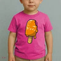 Mean Ice Cream Monster Toddler T-Shirt thumb 2
