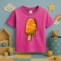 Mean Ice Cream Monster Toddler T-Shirt thumb 3