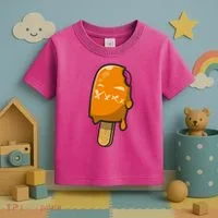 Mean Ice Cream Monster Toddler T-Shirt thumb 3