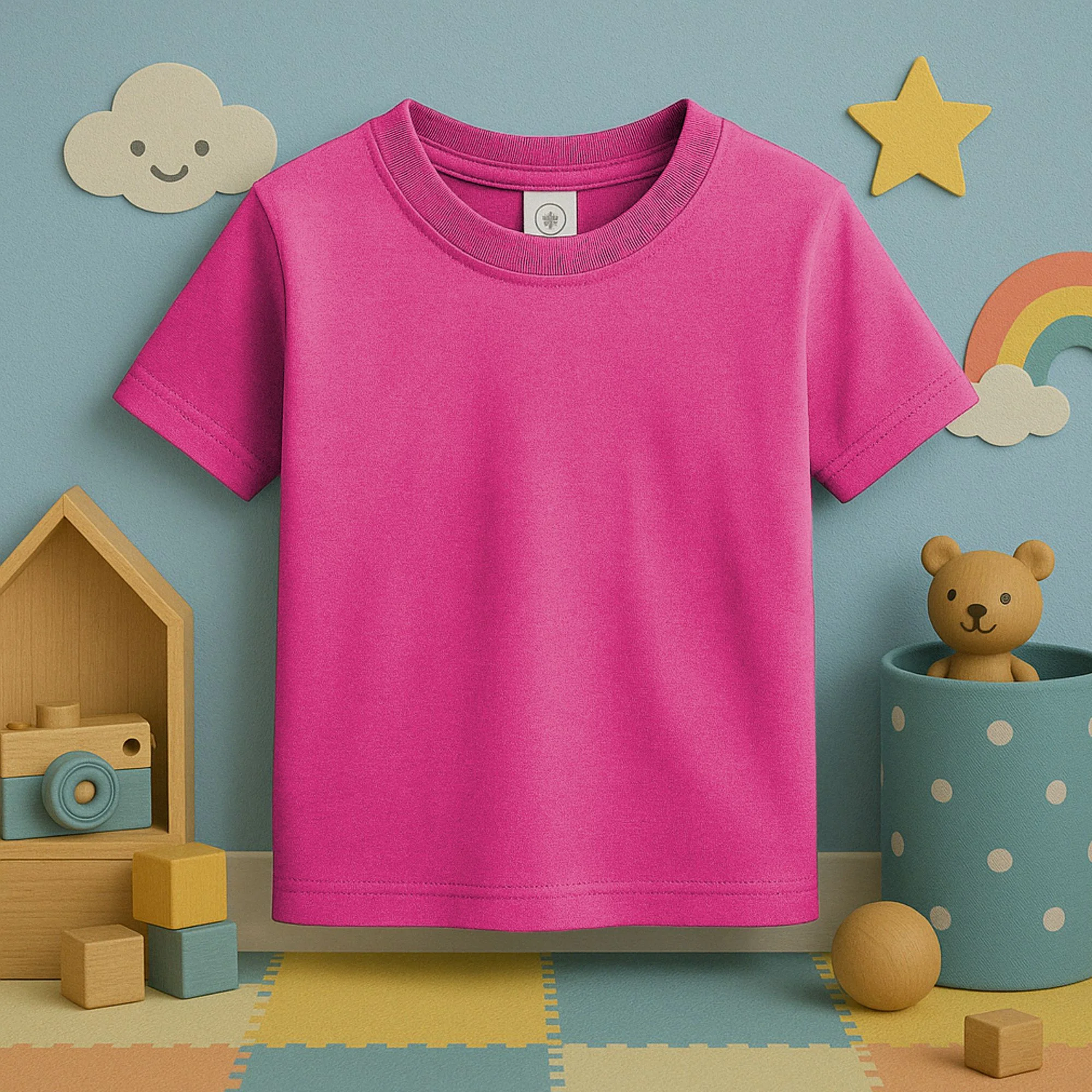 Mean Ice Cream Monster Toddler T-Shirt