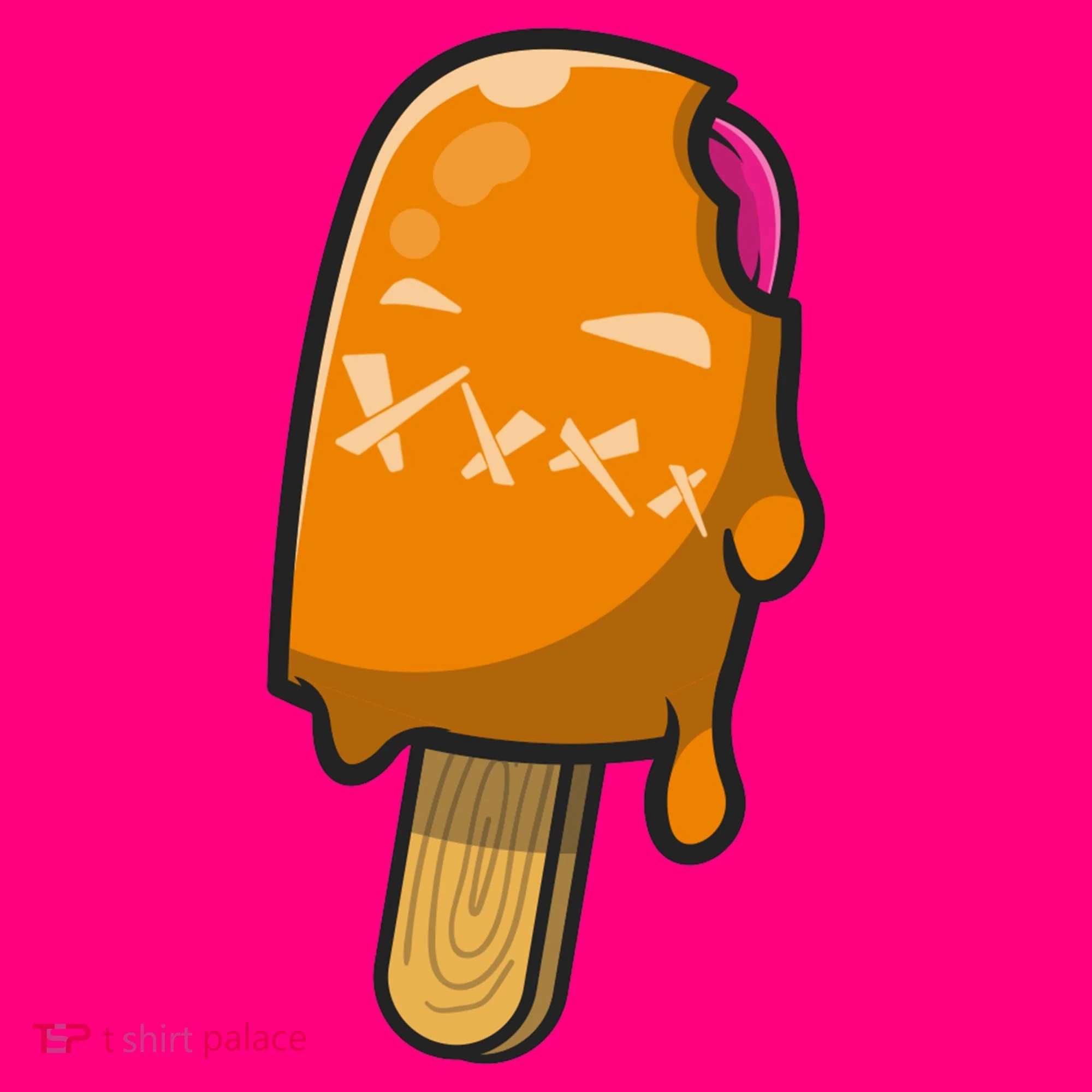 Mean Ice Cream Monster Toddler T-Shirt