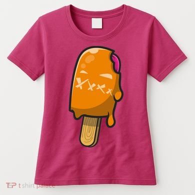 Mean Ice Cream Monster Women's T-Shirt