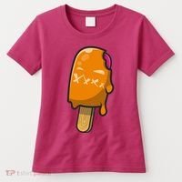 Mean Ice Cream Monster Women's T-Shirt thumb 0