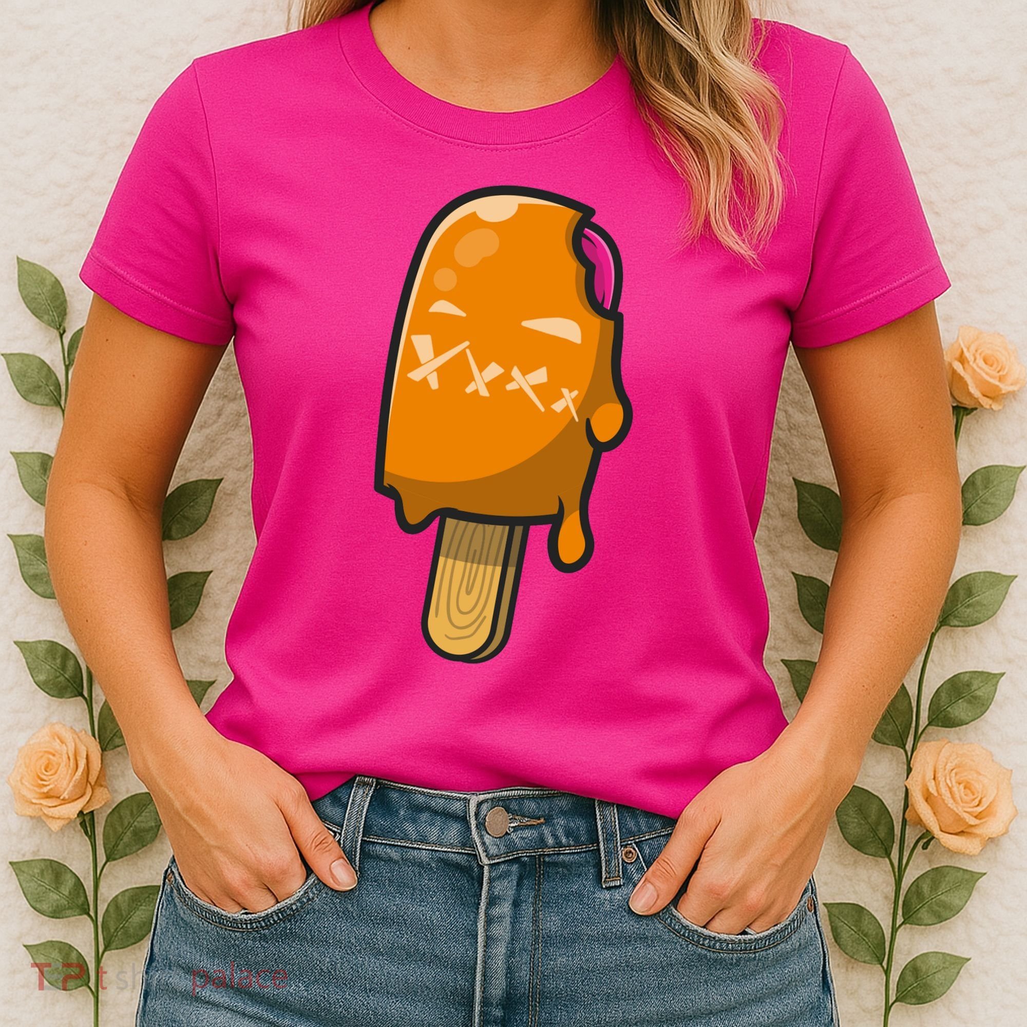 Mean Ice Cream Monster Women's T-Shirt