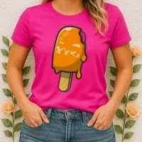 Mean Ice Cream Monster Women's T-Shirt thumb 2