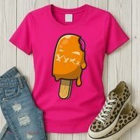 Mean Ice Cream Monster Women's T-Shirt thumb 3