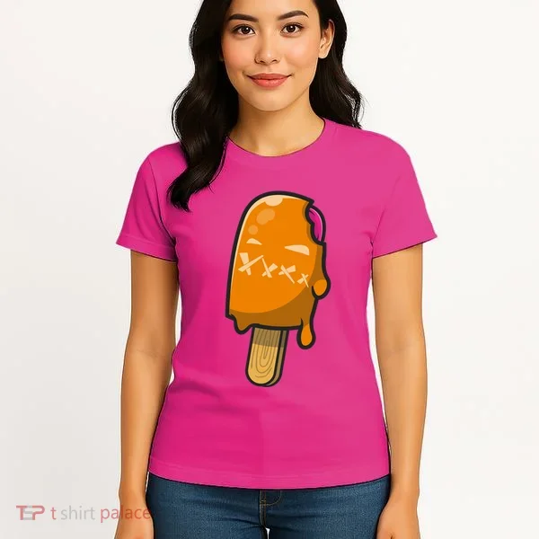 Mean Ice Cream Monster Women's T-Shirt