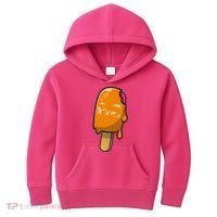 Mean Ice Cream Monster Kids Hoodie thumb 0