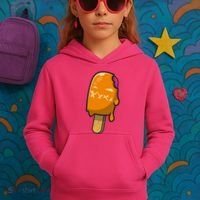 Mean Ice Cream Monster Kids Hoodie thumb 3