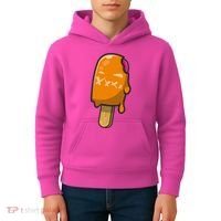 Mean Ice Cream Monster Kids Hoodie thumb 4
