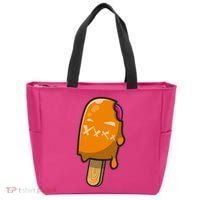 Mean Ice Cream Monster Tote Bag thumb 0