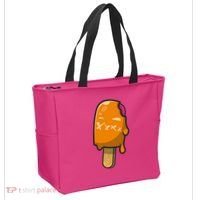 Mean Ice Cream Monster Tote Bag thumb 2