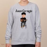 Mexico Ivan Cornejo Acustico Musica Cantante Music Mexico Women's Sweatshirt thumb 0