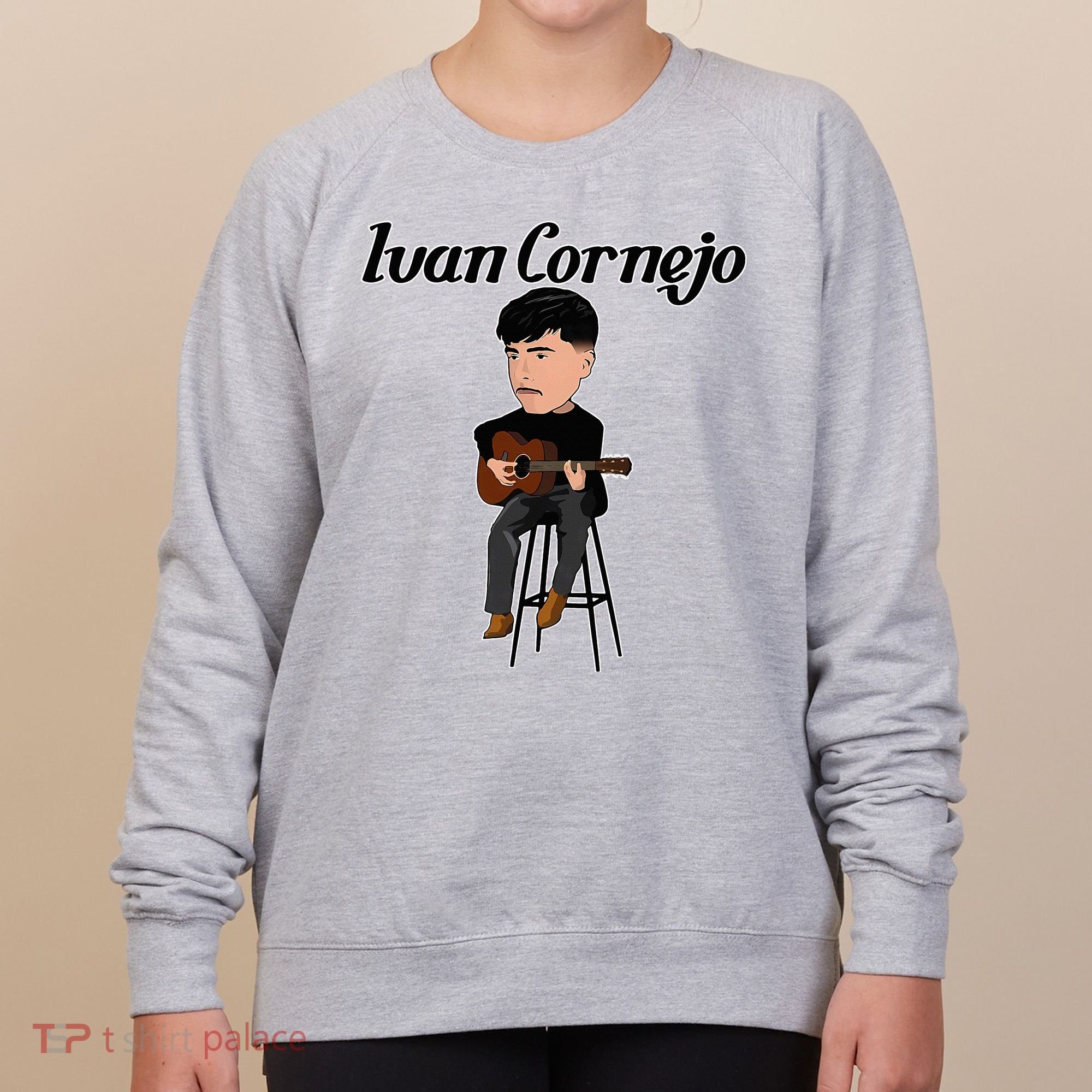 Mexico Ivan Cornejo Acustico Musica Cantante Music Mexico Women's Sweatshirt