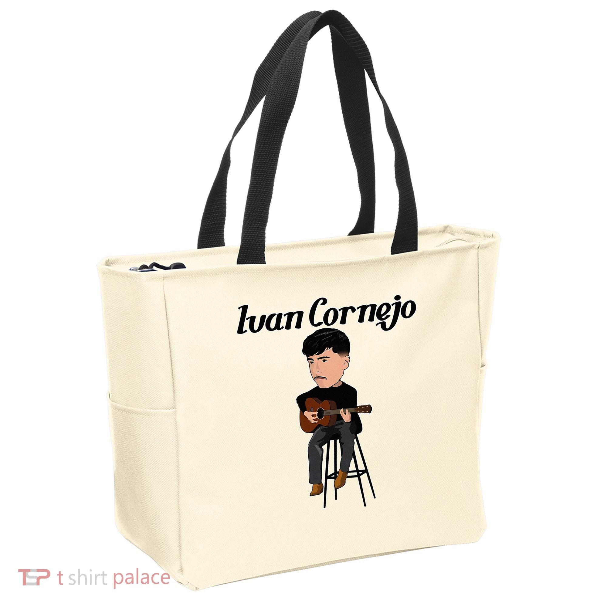 Mexico Ivan Cornejo Acustico Musica Cantante Music Mexico Tote Bag