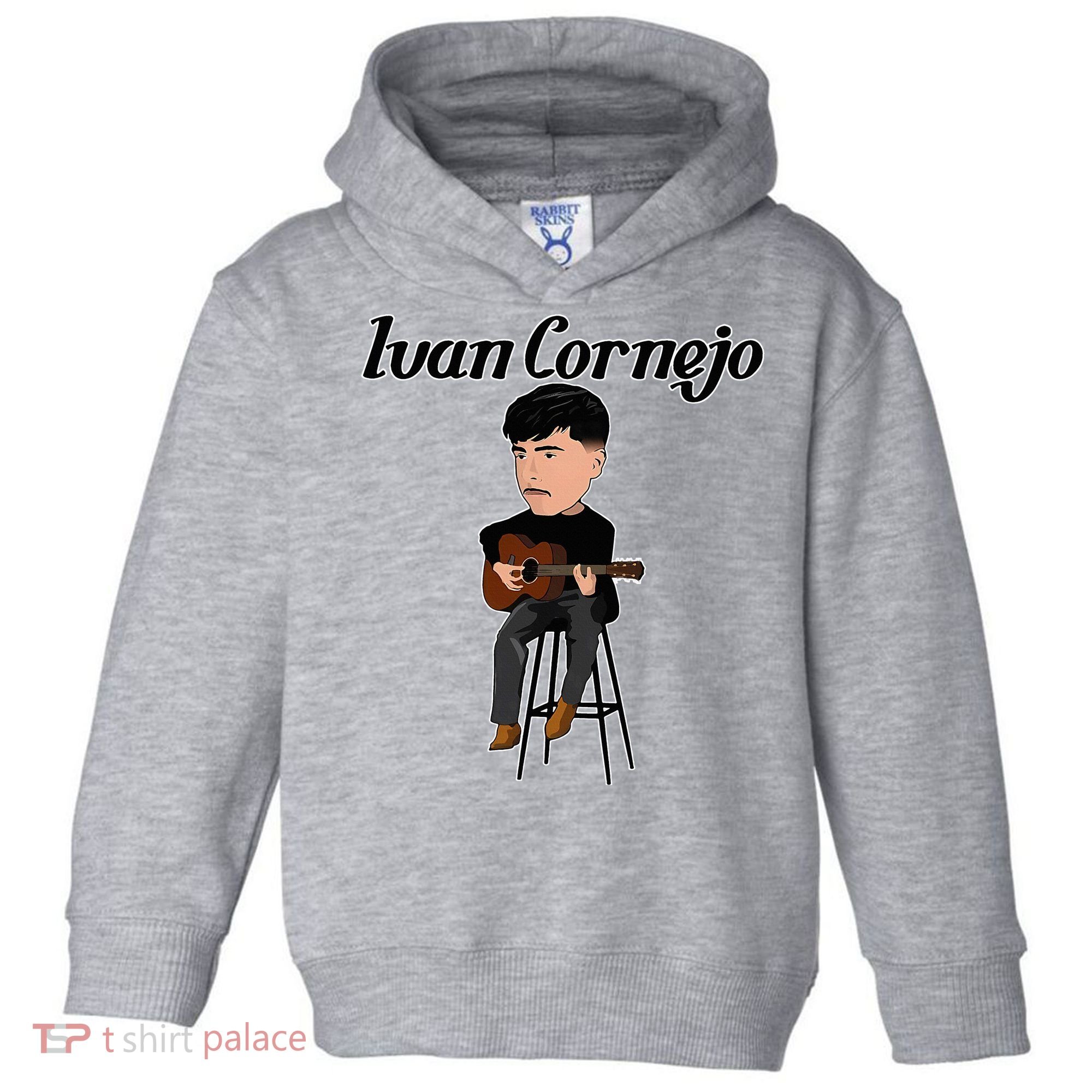 Mexico Ivan Cornejo Acustico Musica Cantante Music Mexico Toddler Hoodie