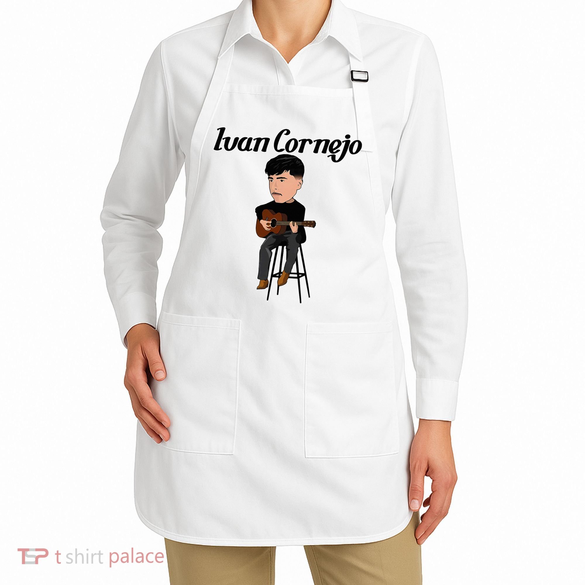 Mexico Ivan Cornejo Acustico Musica Cantante Music Mexico Apron