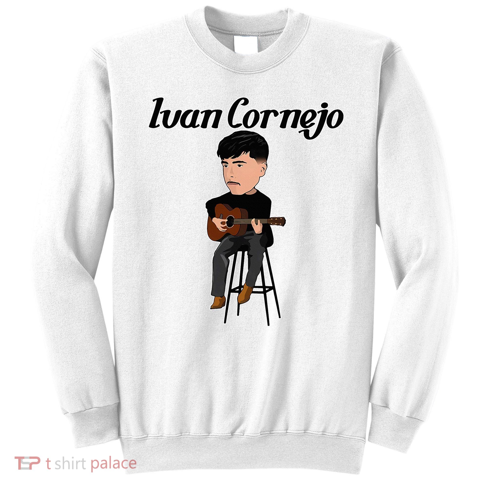 Mexico Ivan Cornejo Acustico Musica Cantante Music Mexico Sweatshirt