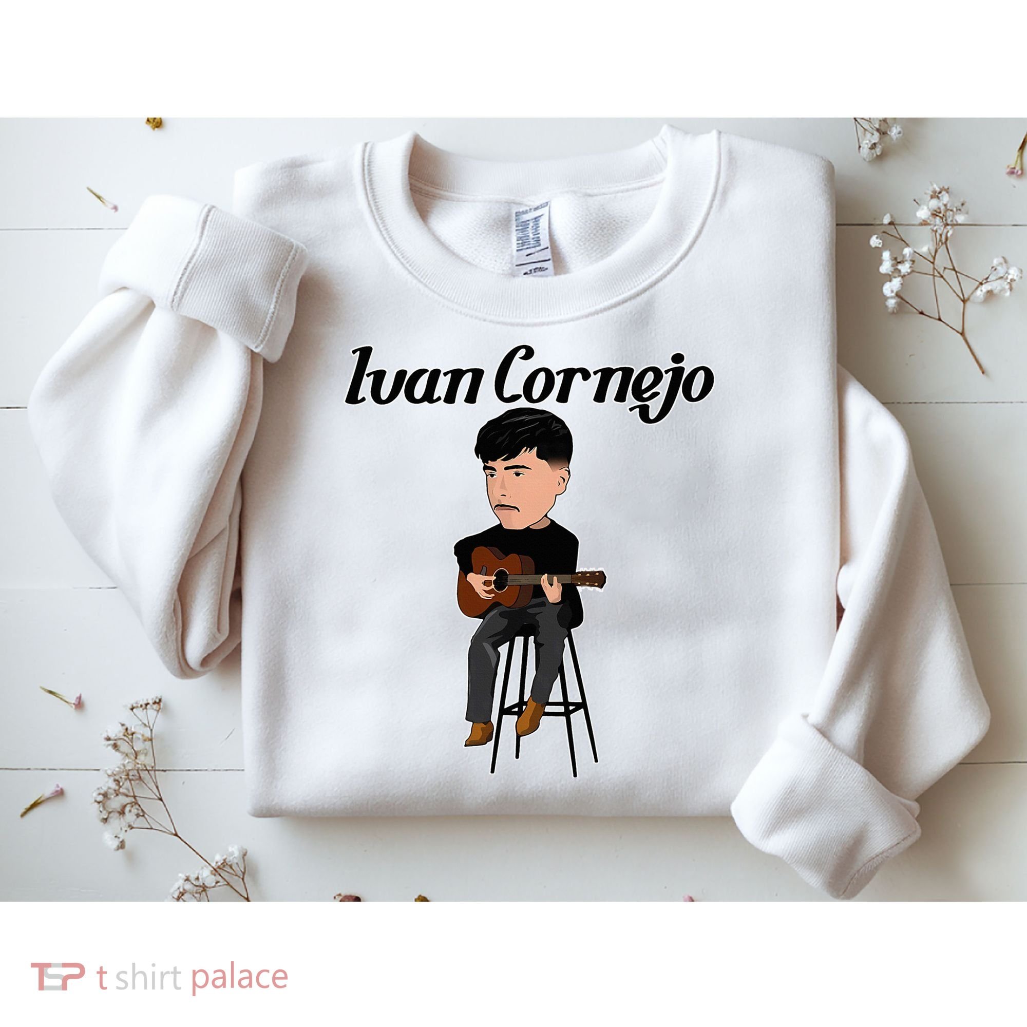Mexico Ivan Cornejo Acustico Musica Cantante Music Mexico Sweatshirt