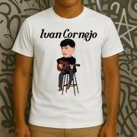 Mexico Ivan Cornejo Acustico Musica Cantante Music Mexico T-Shirt thumb 3
