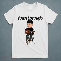Mexico Ivan Cornejo Acustico Musica Cantante Music Mexico T-Shirt thumb 5