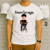 Mexico Ivan Cornejo Acustico Musica Cantante Music Mexico T-Shirt thumb 6