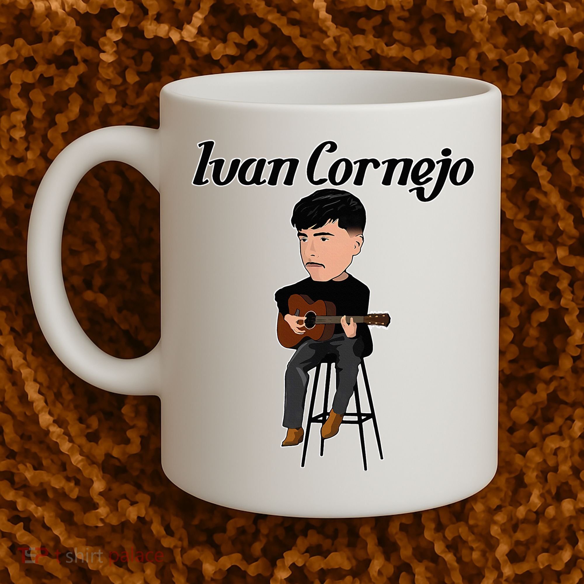 Mexico Ivan Cornejo Acustico Musica Cantante Music Mexico Coffee Mug