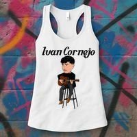 Mexico Ivan Cornejo Acustico Musica Cantante Music Mexico Women's Tank Top thumb 3