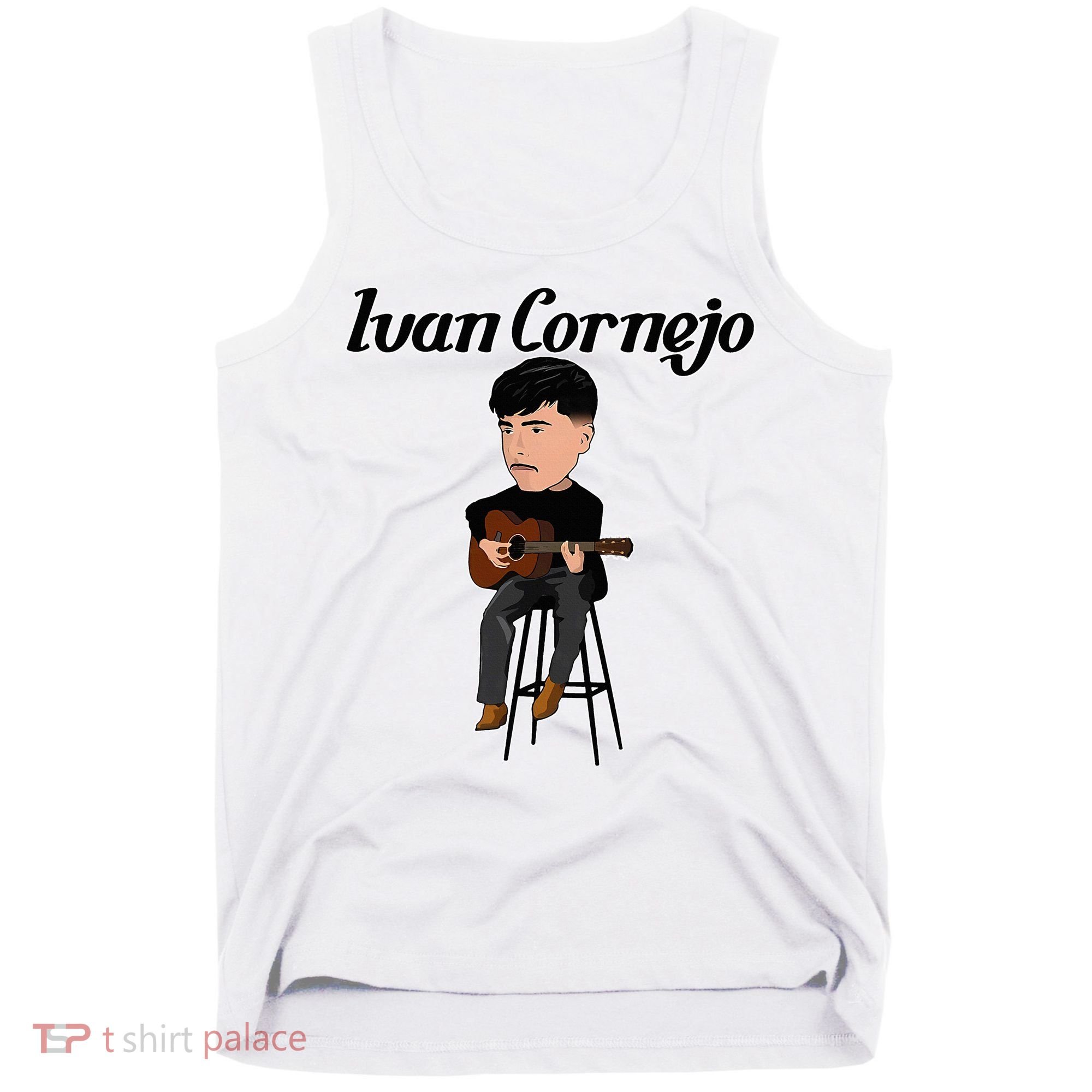 Mexico Ivan Cornejo Acustico Musica Cantante Music Mexico Tank Top