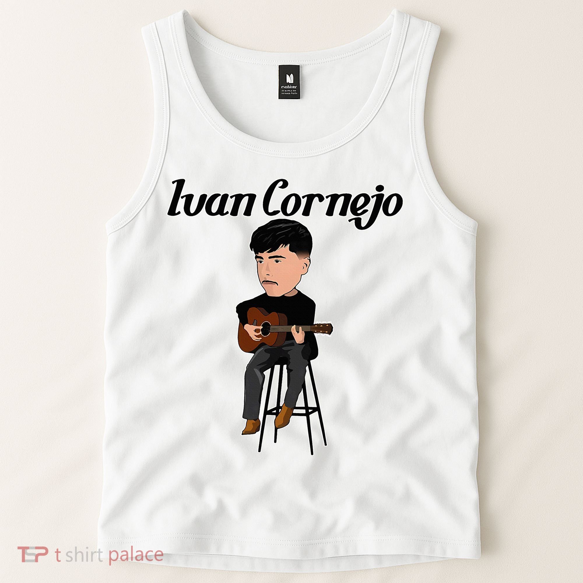 Mexico Ivan Cornejo Acustico Musica Cantante Music Mexico Tank Top