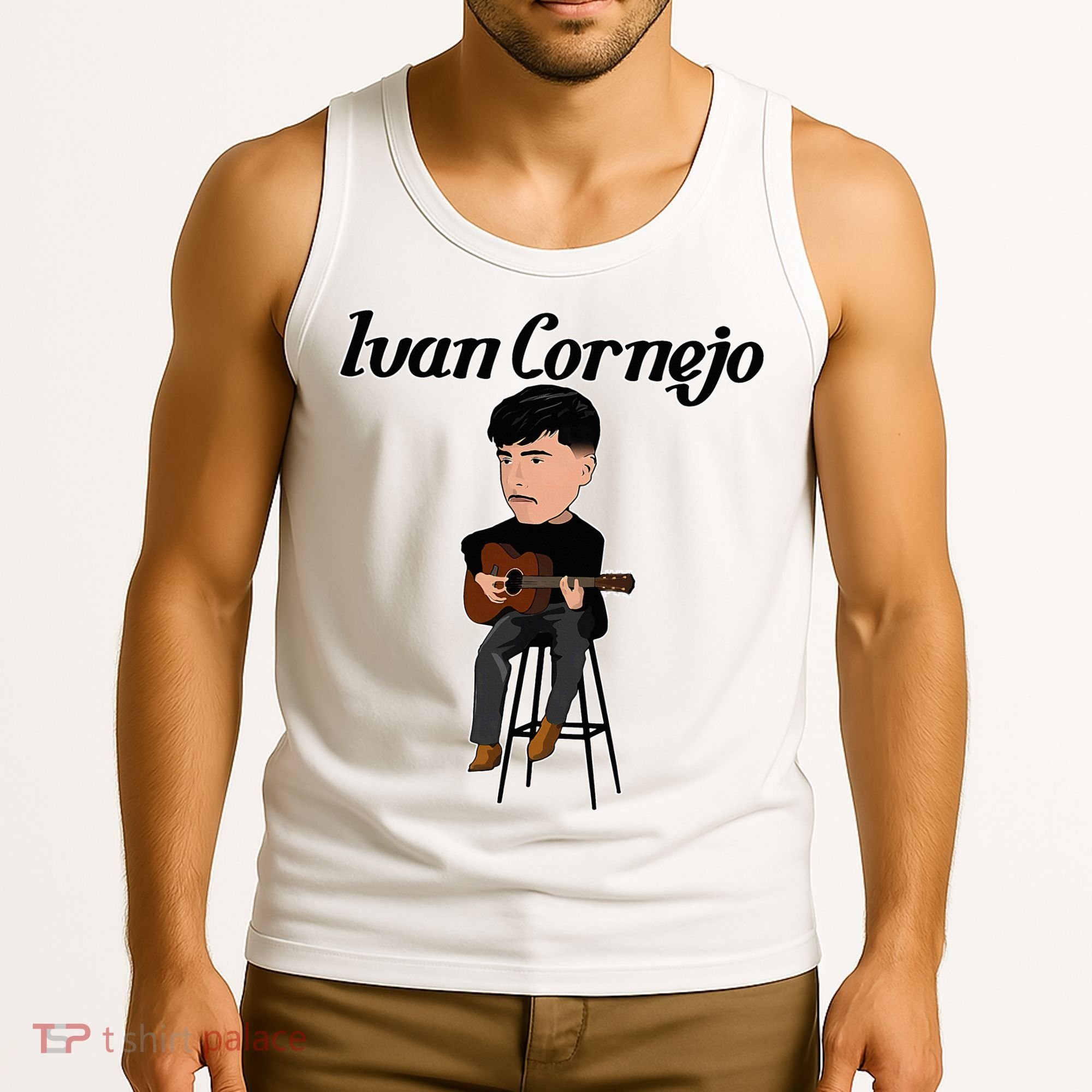 Mexico Ivan Cornejo Acustico Musica Cantante Music Mexico Tank Top