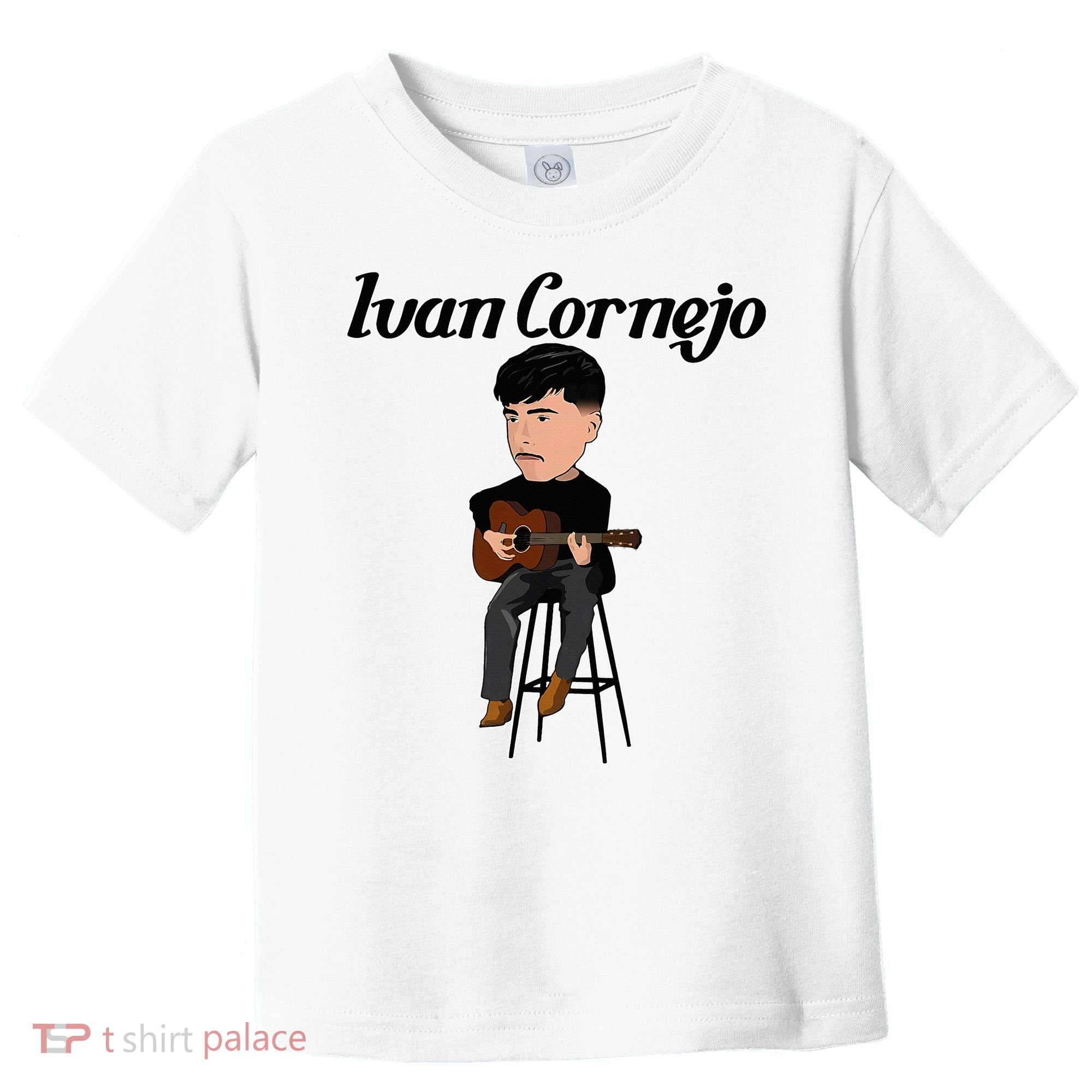 Mexico Ivan Cornejo Acustico Musica Cantante Music Mexico Toddler T-Shirt
