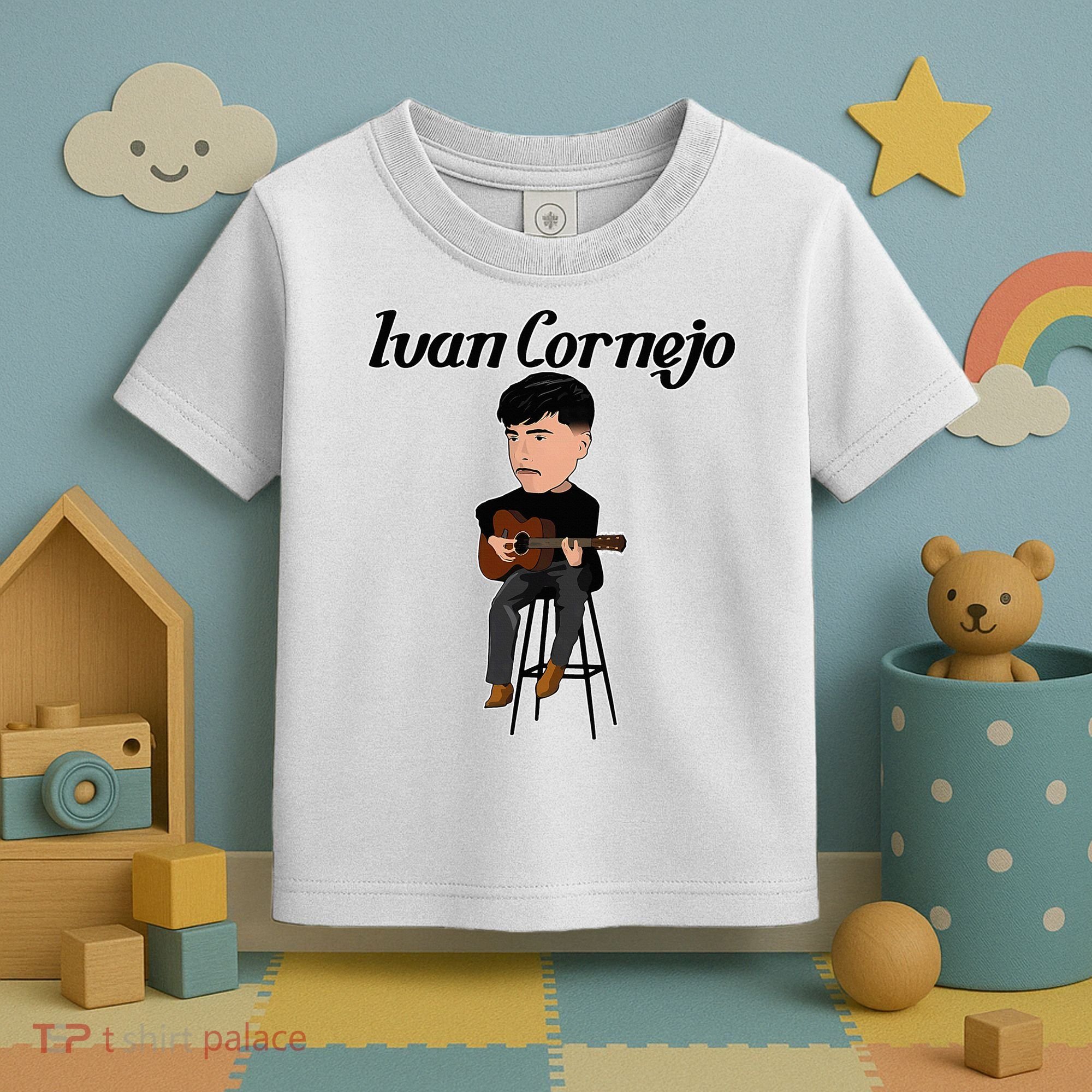 Mexico Ivan Cornejo Acustico Musica Cantante Music Mexico Toddler T-Shirt