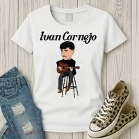 Mexico Ivan Cornejo Acustico Musica Cantante Music Mexico Women's T-Shirt thumb 3
