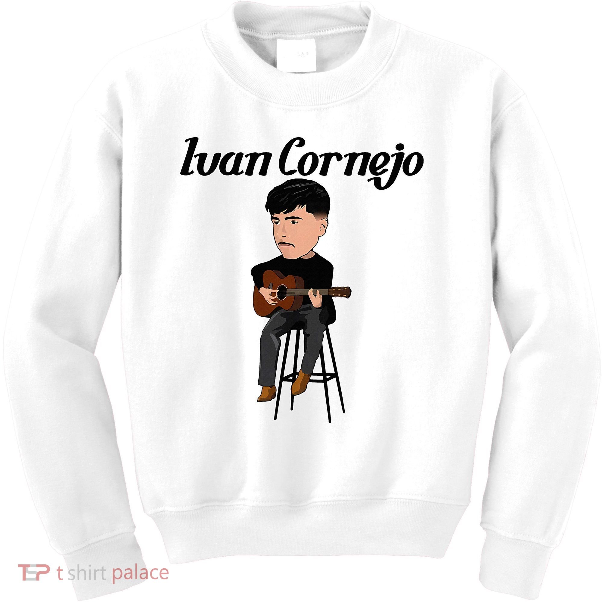Mexico Ivan Cornejo Acustico Musica Cantante Music Mexico Kids Sweatshirt
