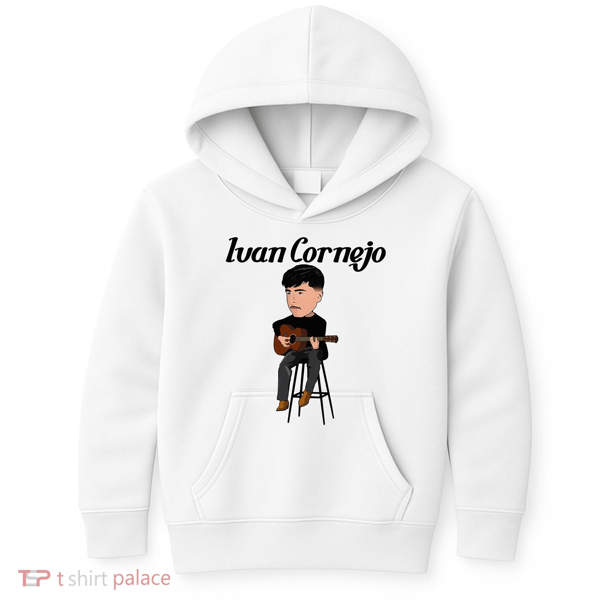Mexico Ivan Cornejo Acustico Musica Cantante Music Mexico Kids Hoodie