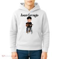 Mexico Ivan Cornejo Acustico Musica Cantante Music Mexico Kids Hoodie thumb 4