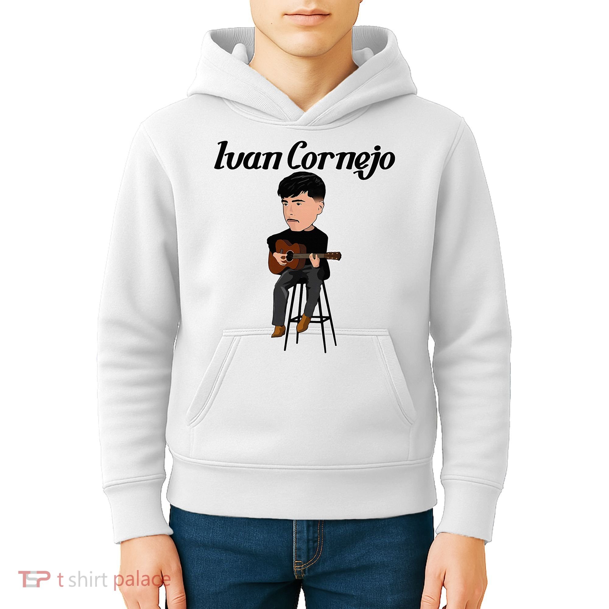 Mexico Ivan Cornejo Acustico Musica Cantante Music Mexico Kids Hoodie