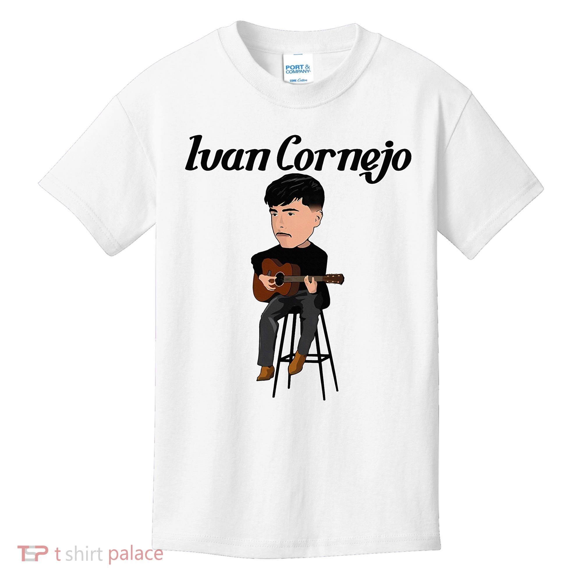 Mexico Ivan Cornejo Acustico Musica Cantante Music Mexico Kids T-Shirt