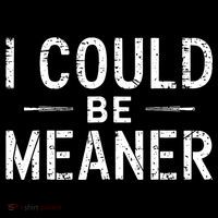 Meme I Could Be Meaner Vintage Retro Funny  T-Shirt thumb 7